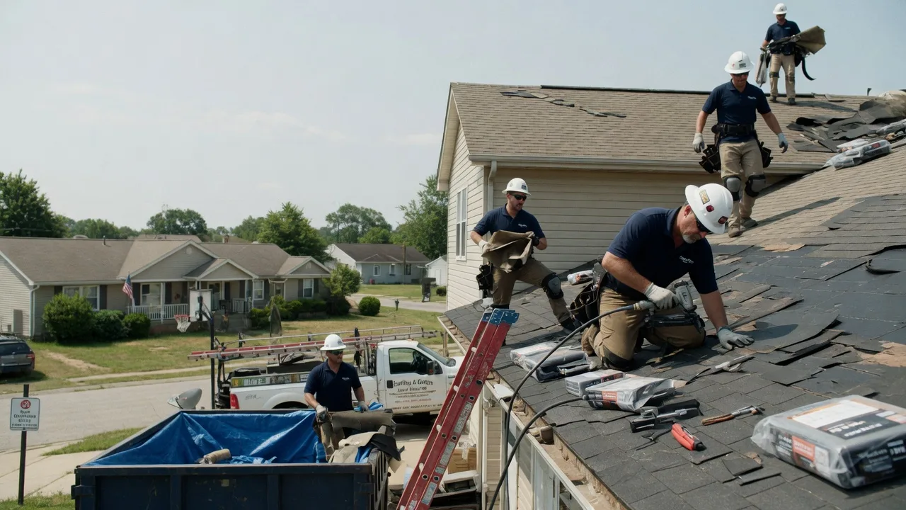 Roof Replacement in Fancy Gap, VA near me